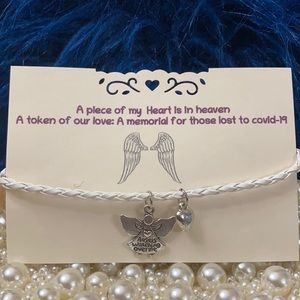 A memorial for those lost to Covid-19 Bracelet